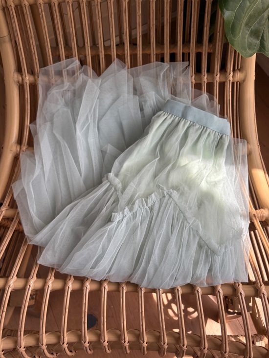 Dresses & Skirts - NWT Sage / Mint Green Tulle Midi Tutu Skirt, One Size